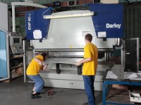 CNC bending press